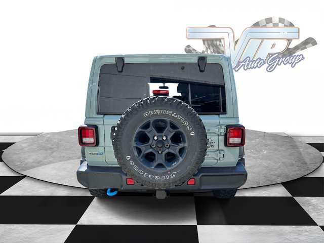 Used 2023 Jeep Wrangler Unlimited w/ Cold Weather Group AWD/4WD image 3