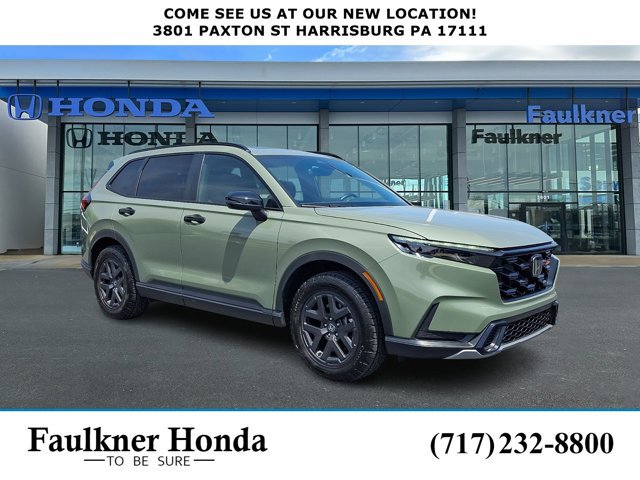 Certified 2026 Honda CR-V TrailSport