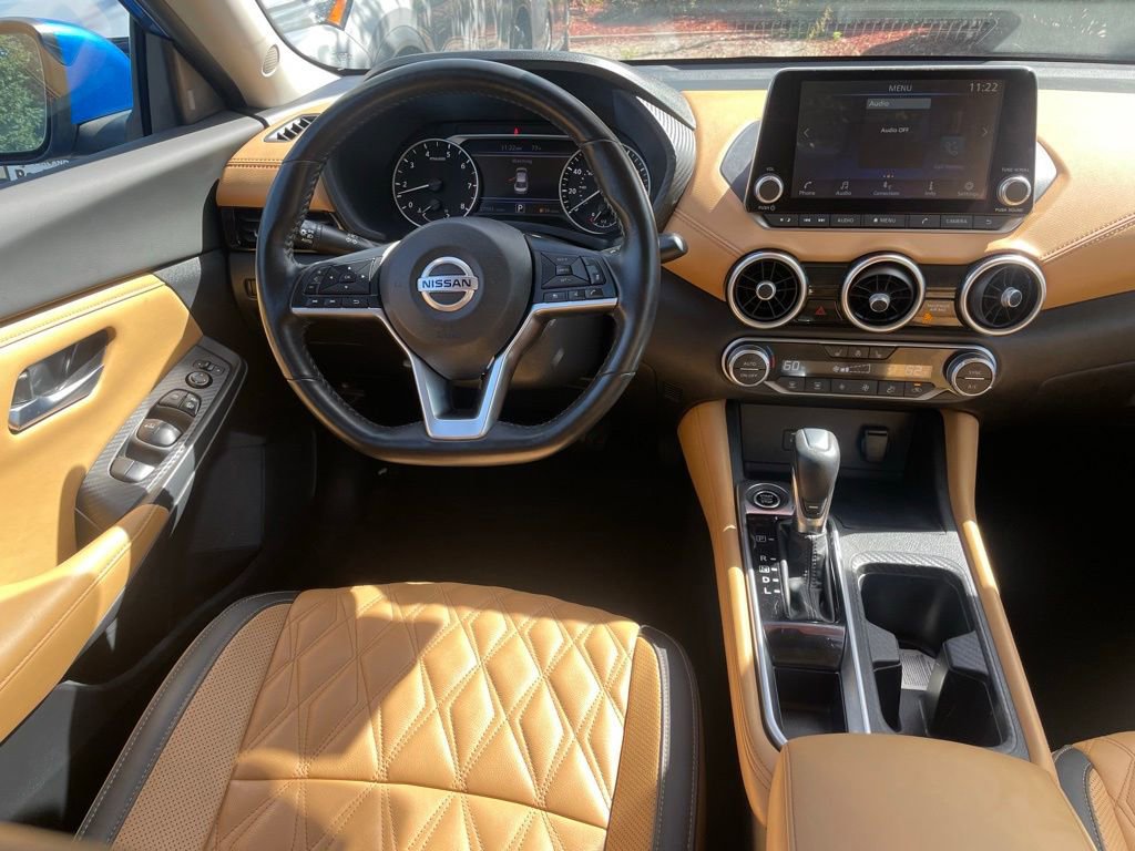 Certified 2021 Nissan Sentra SV w/ SV Premium Package FWD image 11