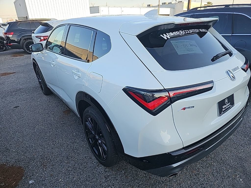 Used 2025 Acura ADX A-Spec image 6