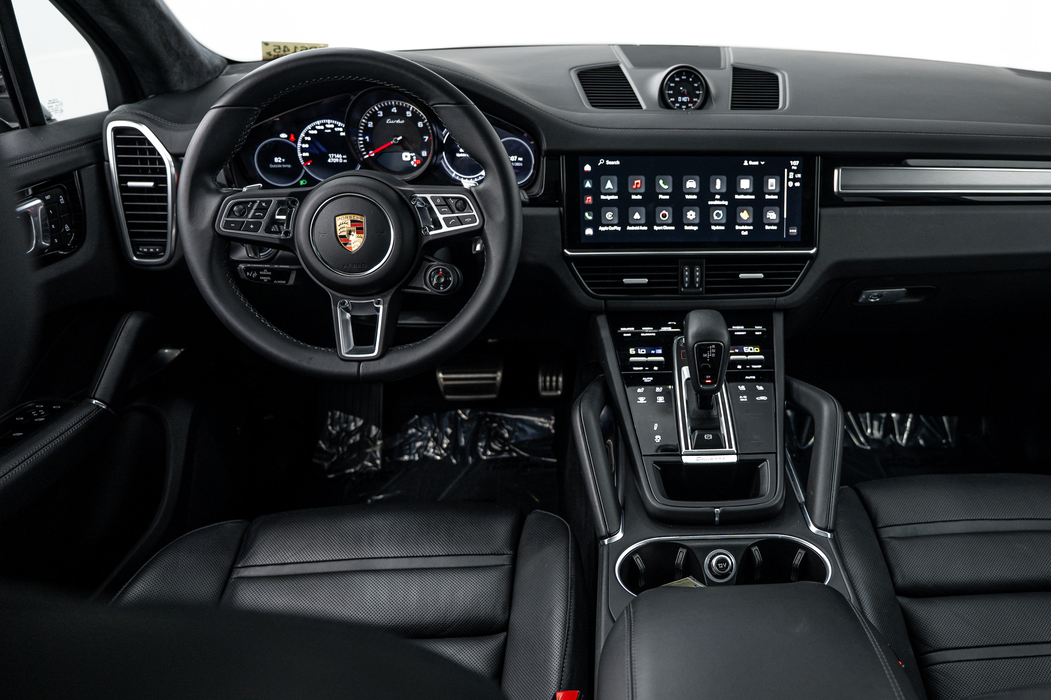 Certified 2023 Porsche Cayenne Turbo AWD/4WD image 12