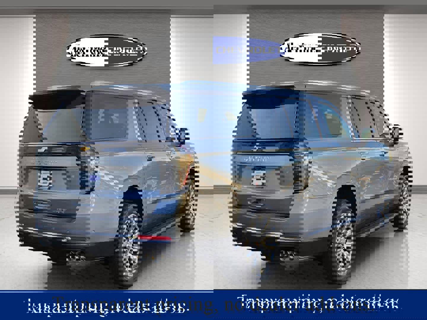 New 2026 Chevrolet Suburban Premier image 6