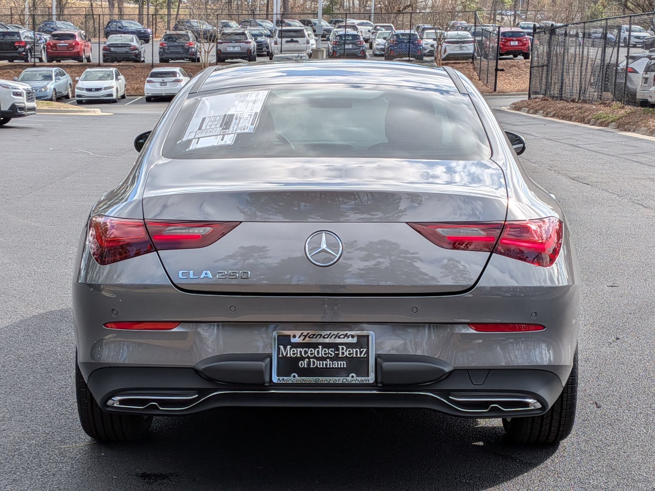 New 2026 Mercedes-Benz CLA 250 image 9