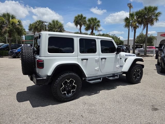 Used 2021 Jeep Wrangler Unlimited Rubicon 4xe AWD/4WD image 14