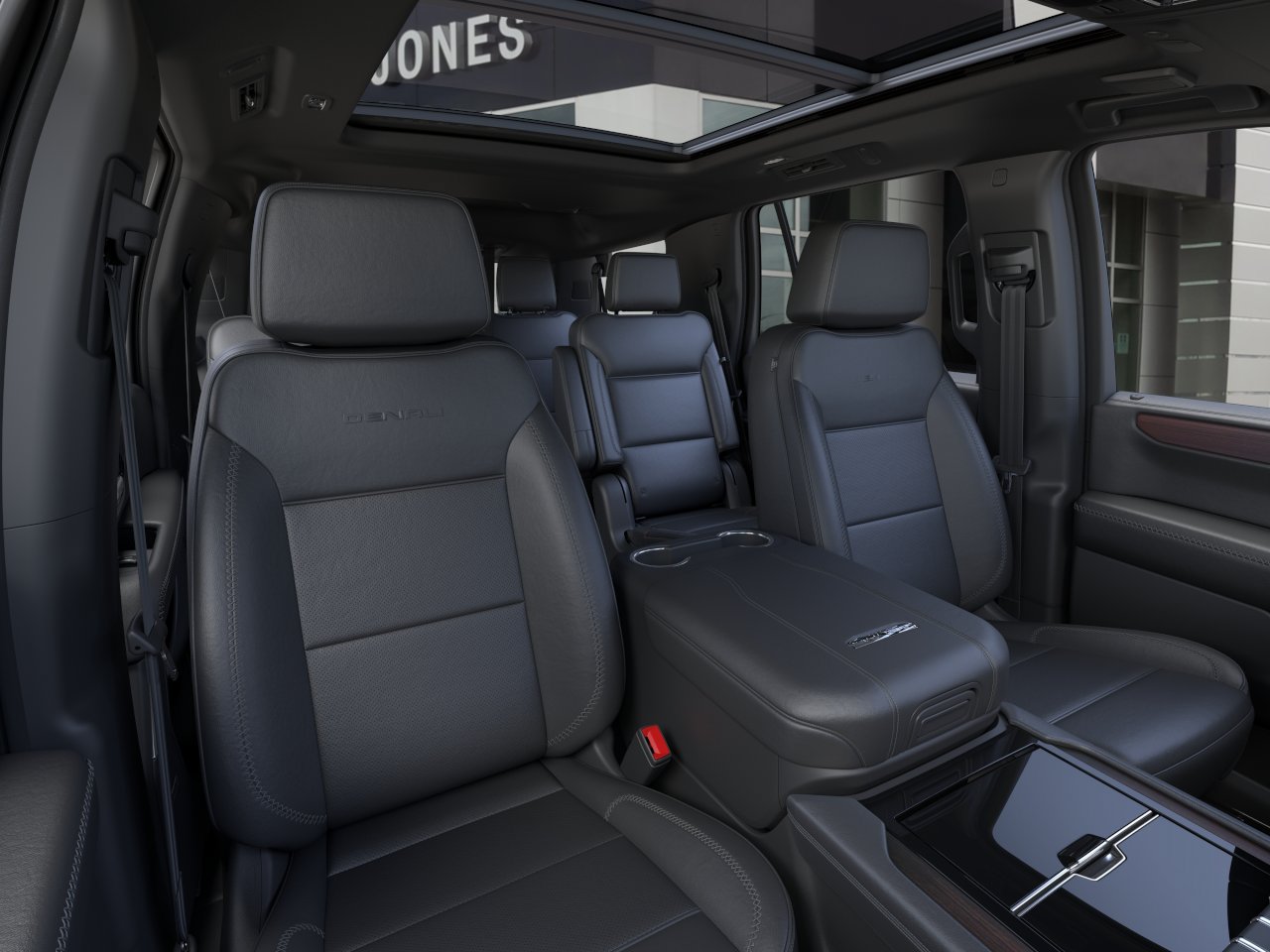 New 2026 GMC Yukon Denali w/ Sun & Power Step Package AWD/4WD image 16