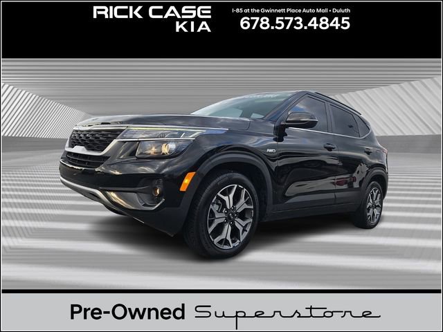 Used 2021 Kia Seltos EX