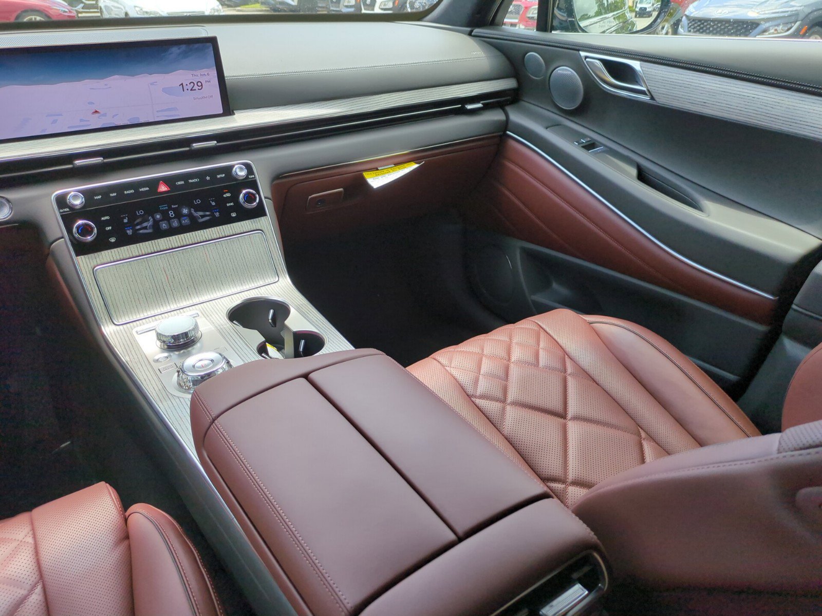 Used 2025 Genesis GV80 3.5T Prestige AWD/4WD image 15