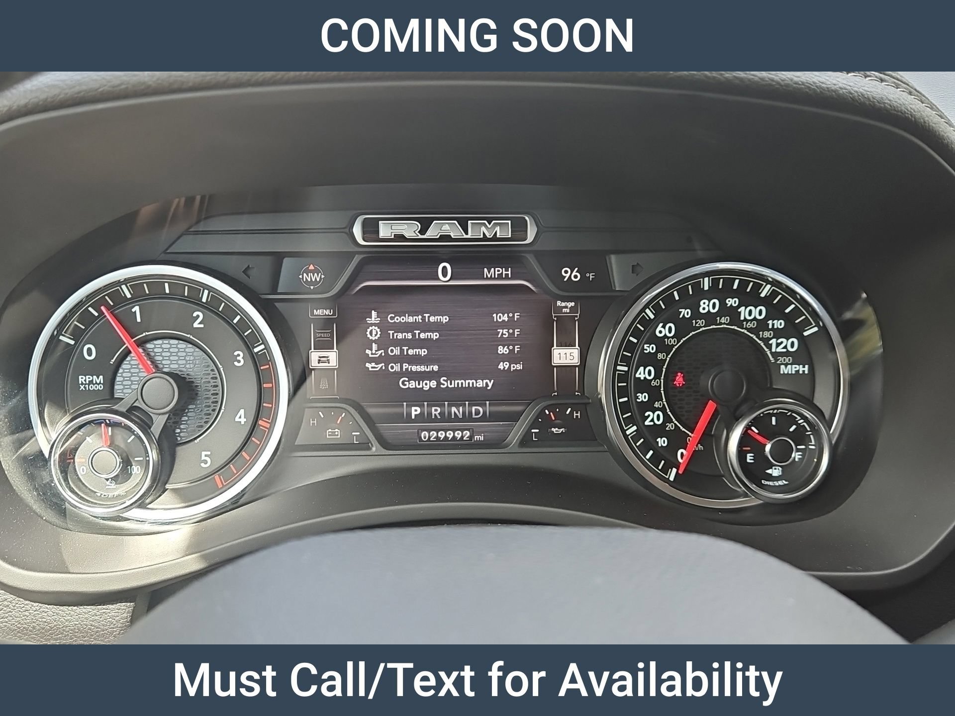 Used 2021 RAM 3500 Laramie w/ Cold Weather Group AWD/4WD image 10