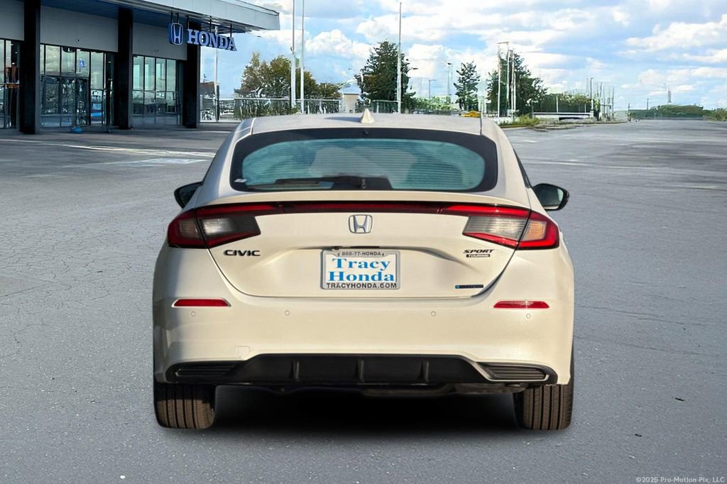 Certified 2026 Honda Civic Sport Touring image 7