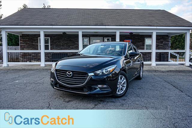 Used 2018 MAZDA MAZDA3 Sport w/ Preferred Equipment Package