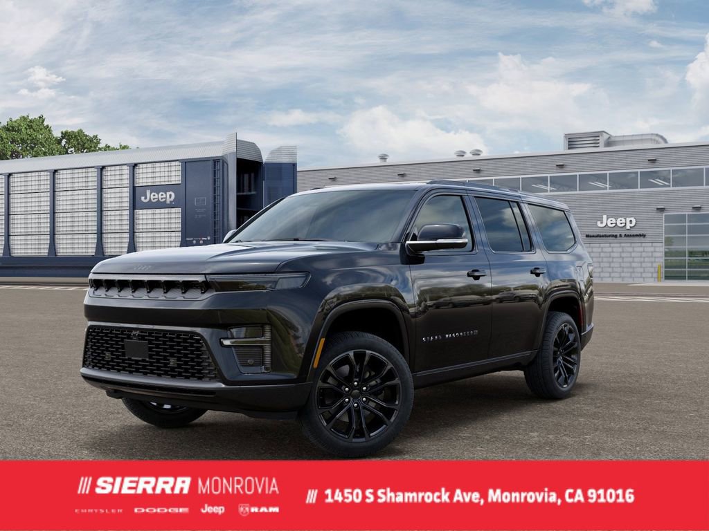 New 2026 Jeep Grand Wagoneer Summit image 1