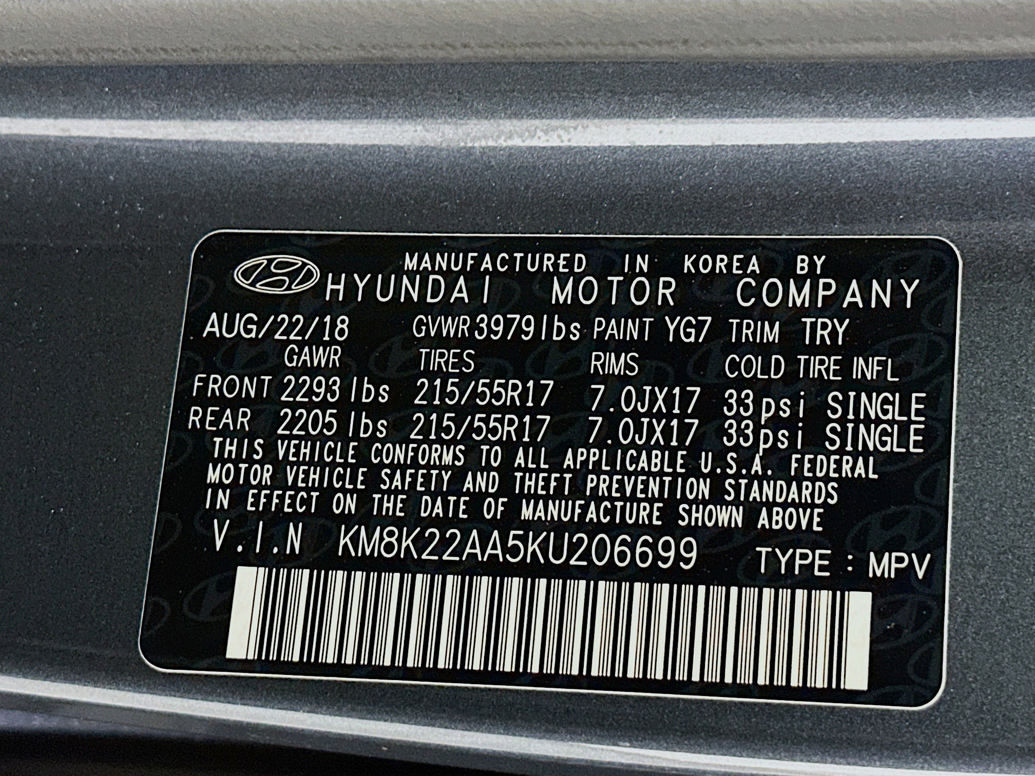 Used 2019 Hyundai Kona SEL FWD image 12