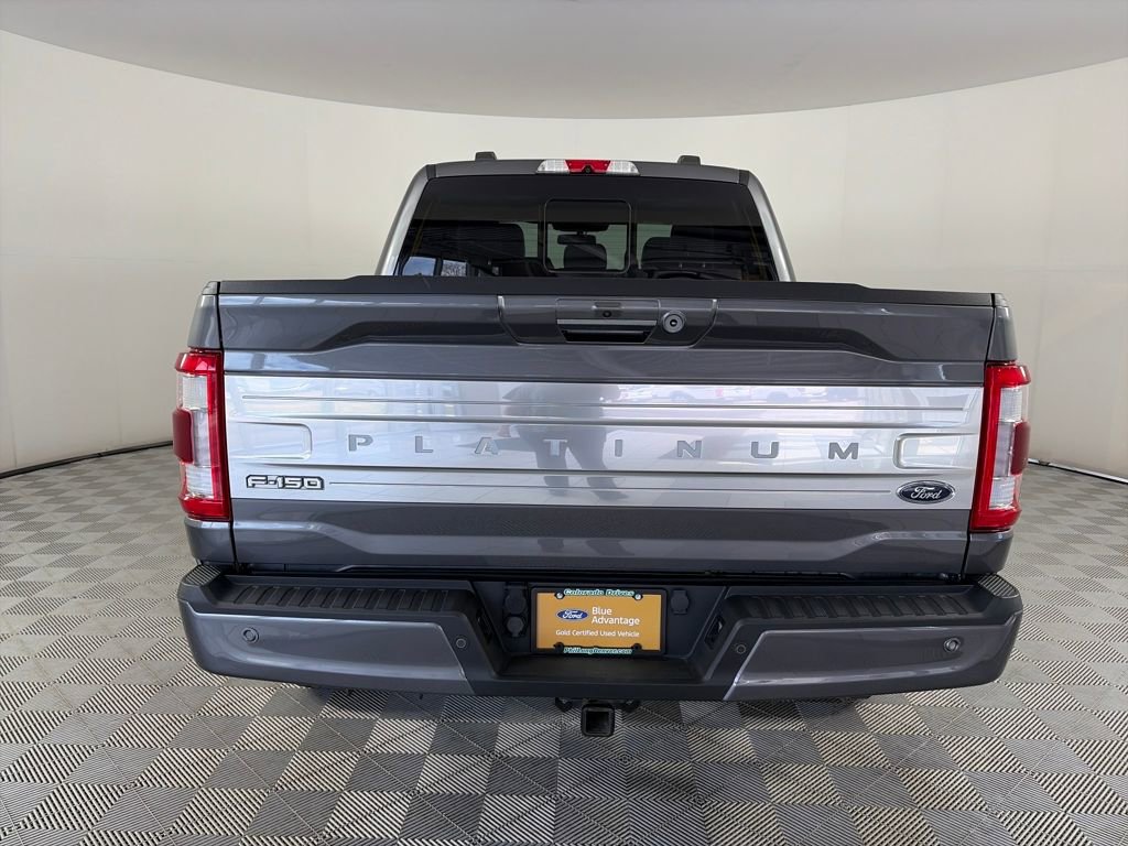 Certified 2021 Ford F150 Platinum w/ Equipment Group 701A High image 6