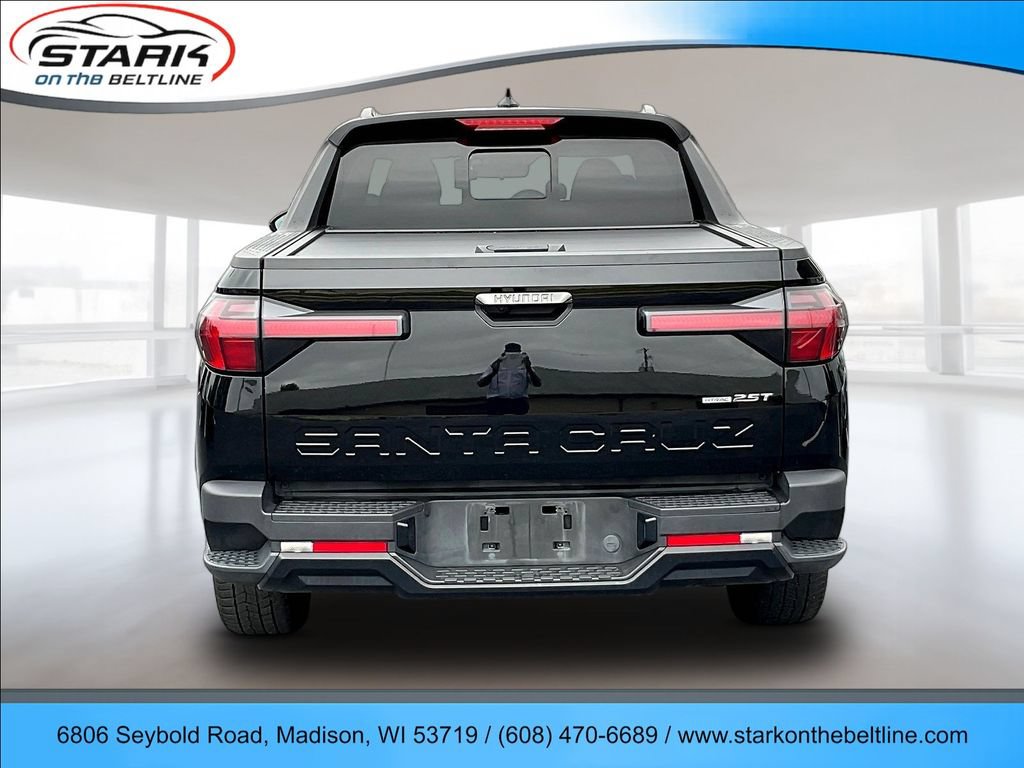 Used 2023 Hyundai Santa Cruz Night AWD/4WD image 5