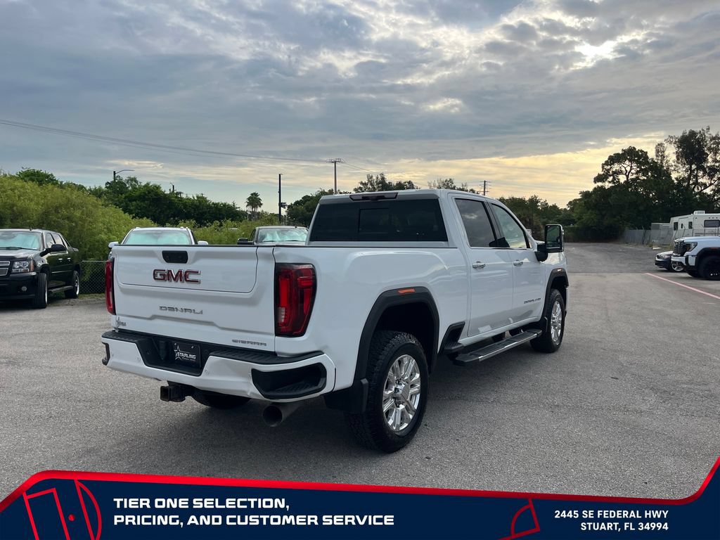 Used 2020 GMC Sierra 2500 Denali w/ Denali Ultimate Package AWD/4WD image 5
