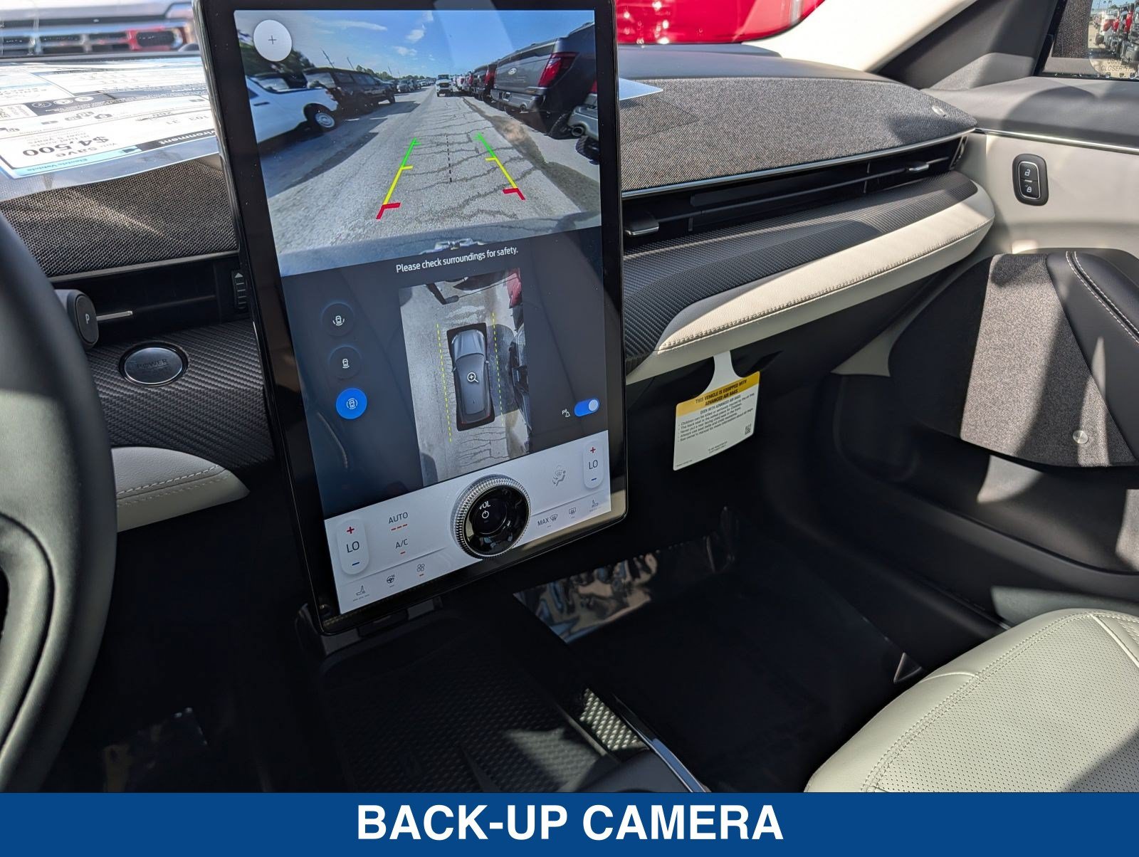 New 2026 Ford Mustang Mach-E Premium w/ Technology Package RWD image 33