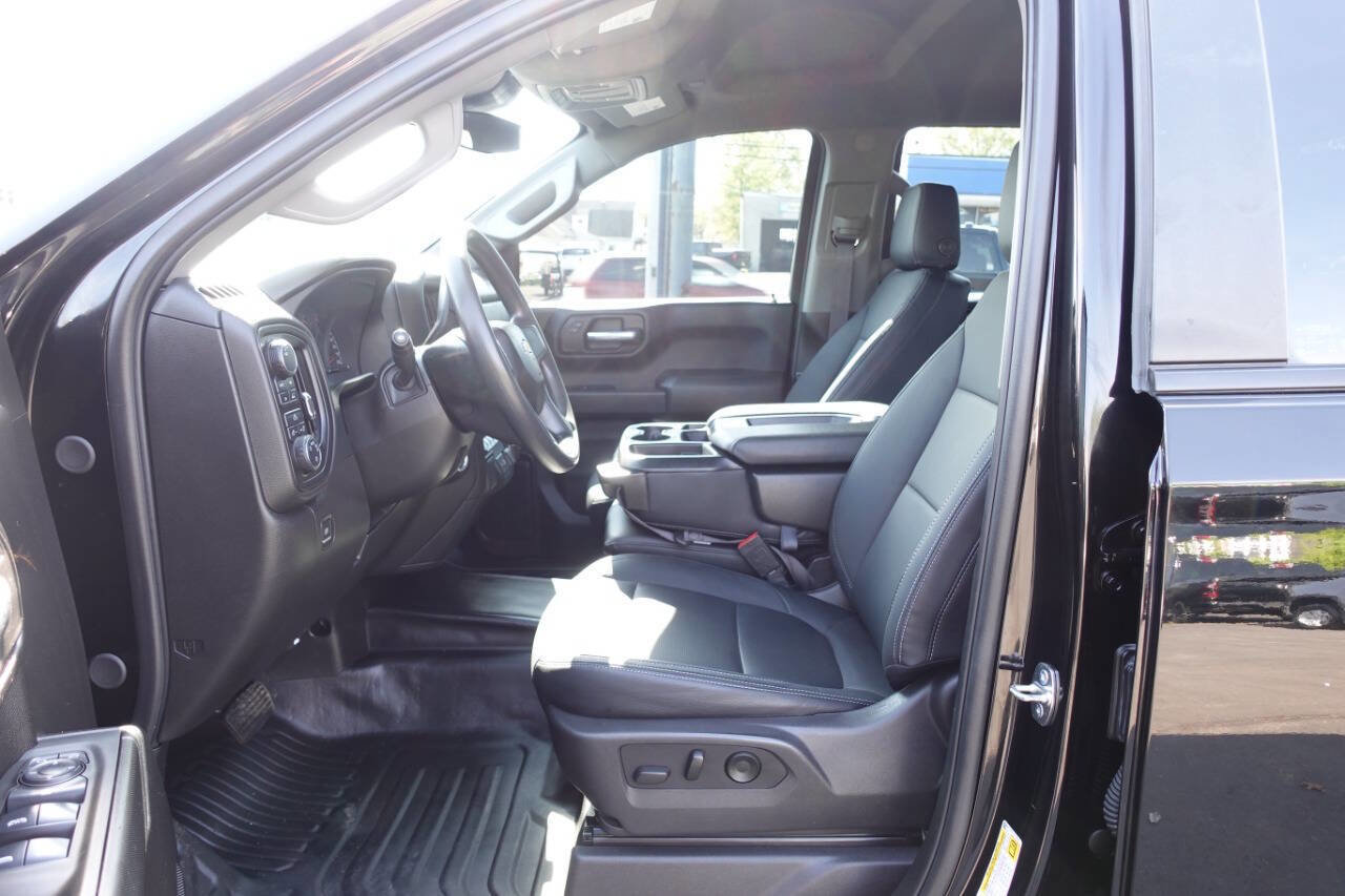 Used 2024 Chevrolet Silverado 1500 W/T w/ WT Fleet Convenience Package AWD/4WD image 11
