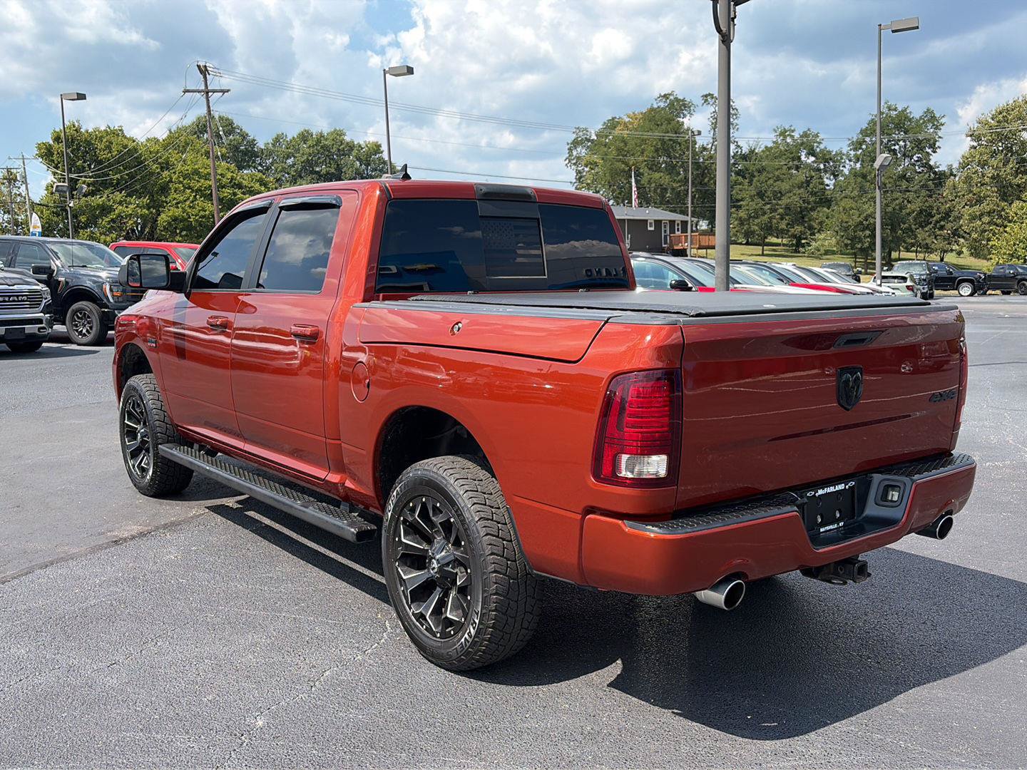 Used 2017 RAM 1500 Sport w/ Copper Sport Package AWD/4WD image 3