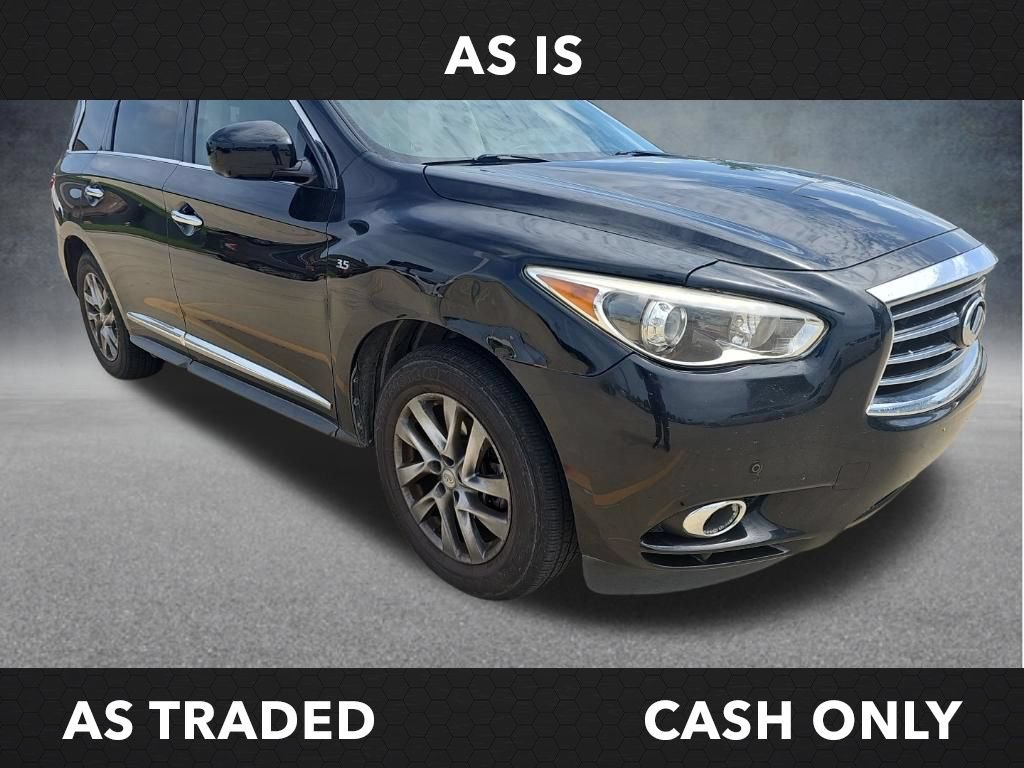 Used 2015 INFINITI QX60 FWD w/ Premium Plus Package