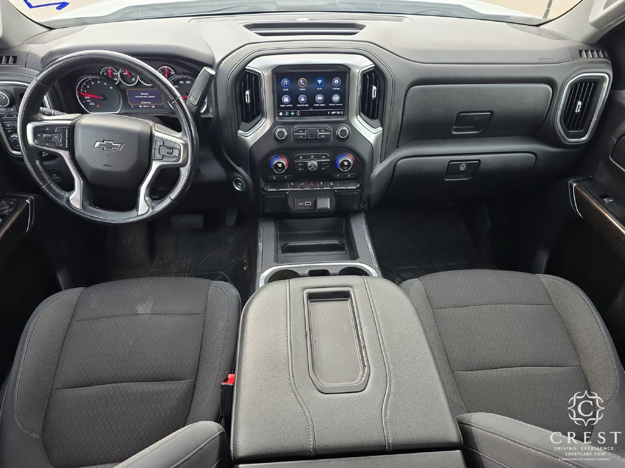 Used 2019 Chevrolet Silverado 1500 LT Trail Boss AWD/4WD image 11