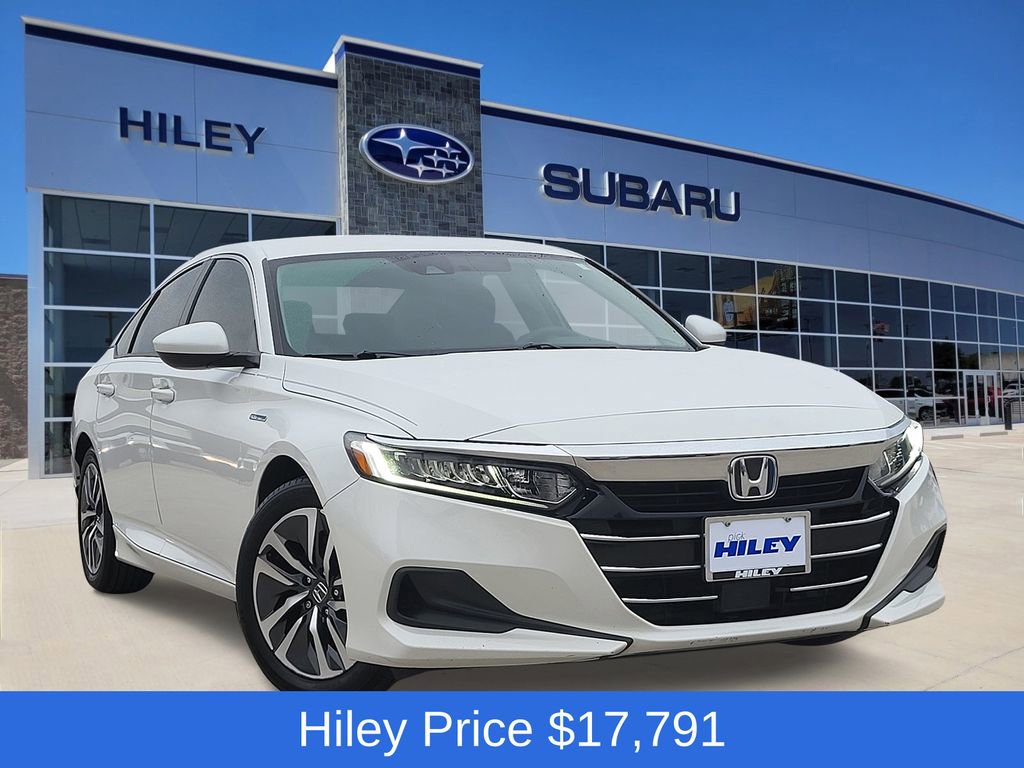 Used 2021 Honda Accord Hybrid image 1