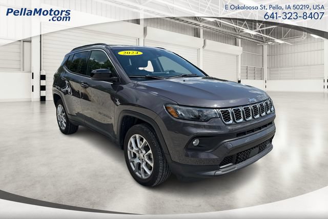 Used 2024 Jeep Compass Latitude
