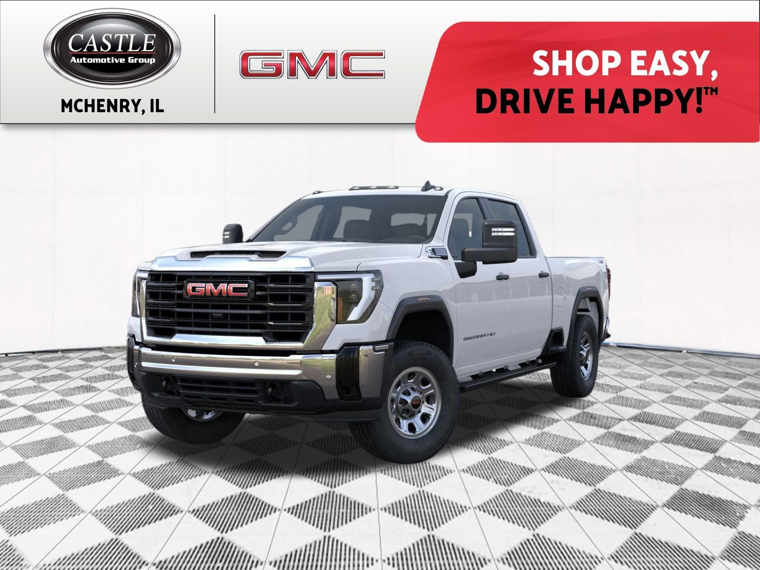 New 2026 GMC Sierra 2500 Pro w/ 1SA Pro Safety Plus Package AWD/4WD image 1