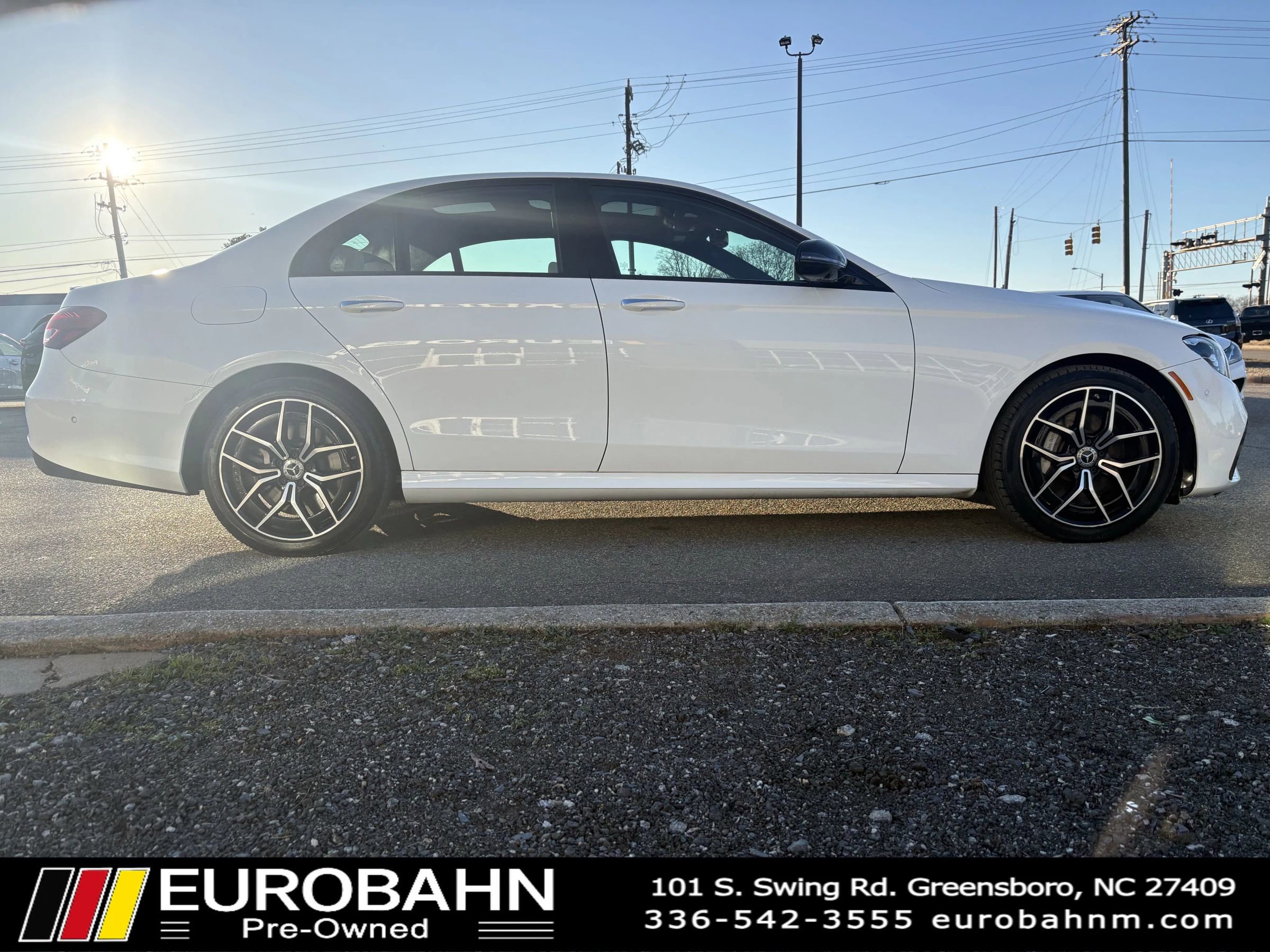Used 2022 Mercedes-Benz E 450 4MATIC Sedan image 24