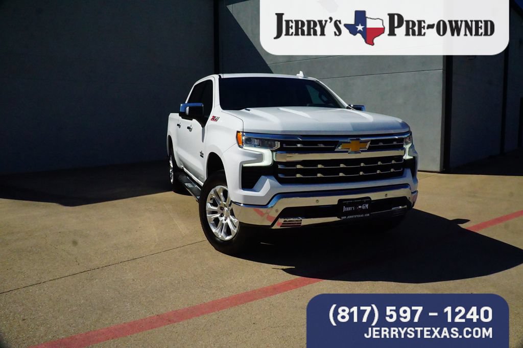 Used 2022 Chevrolet Silverado 1500 LTZ w/ LTZ Premium Texas Edition AWD/4WD image 6