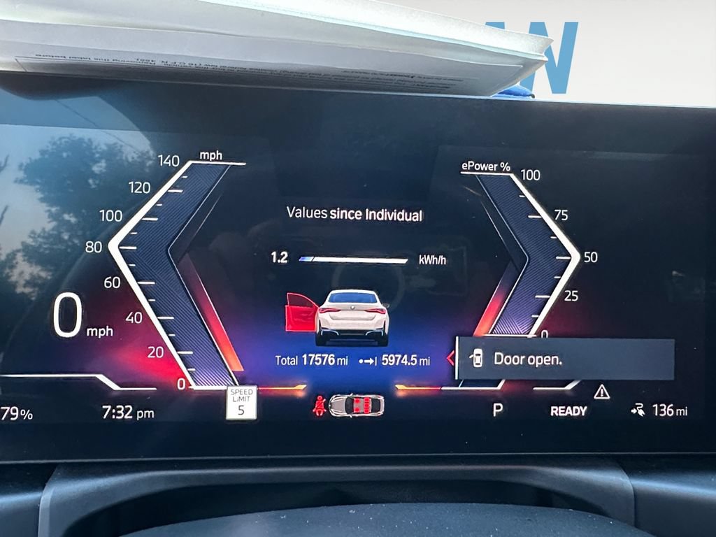 Used 2023 BMW i4 eDrive35 w/ Premium Package RWD image 19