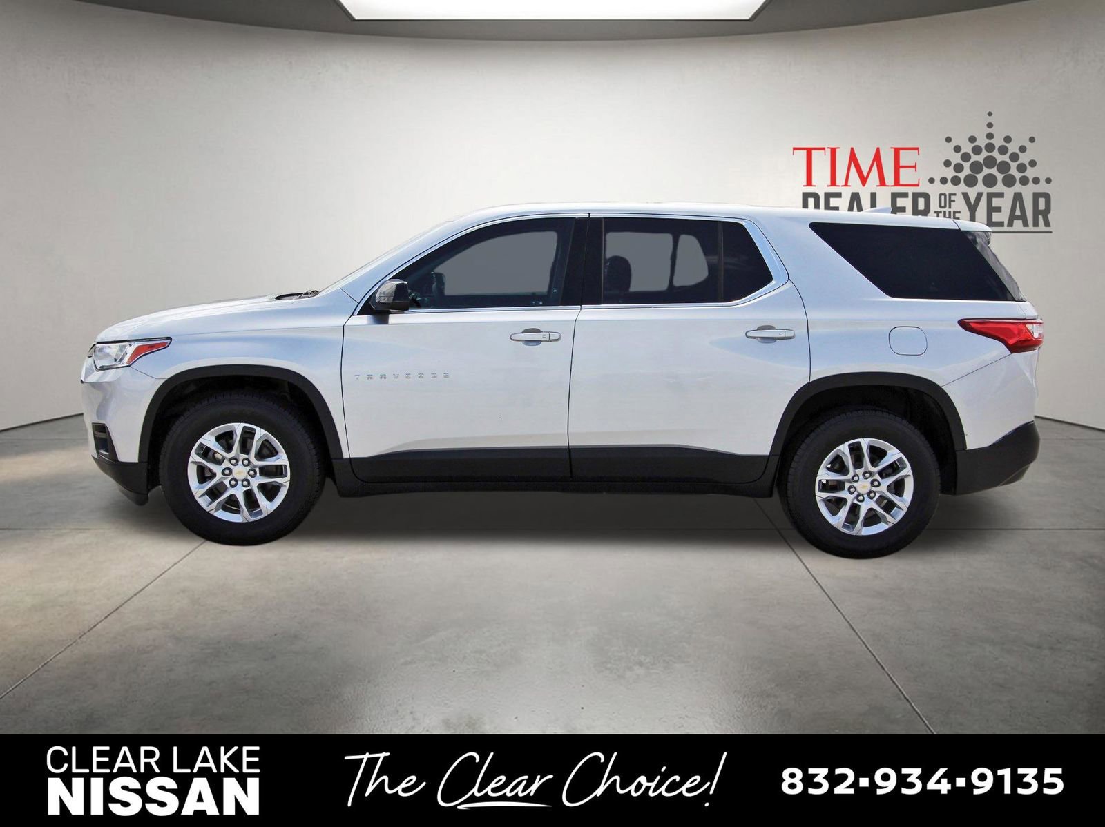 Used 2019 Chevrolet Traverse LS image 4