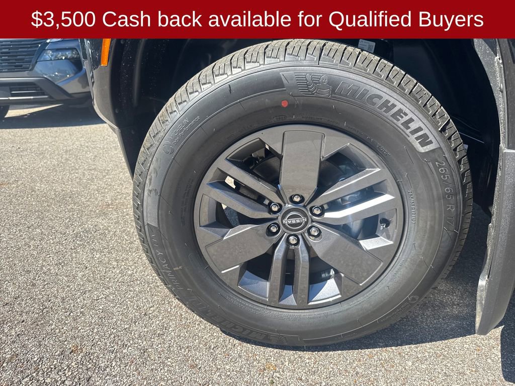 New 2026 Nissan Frontier SV w/ All-Weather Content Package AWD/4WD image 30