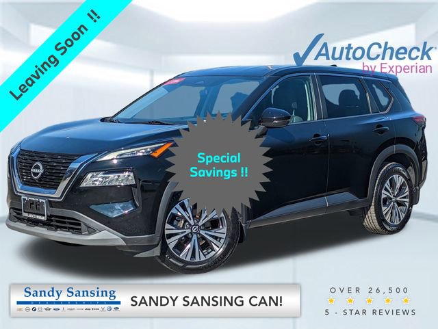 Used 2022 Nissan Rogue SV