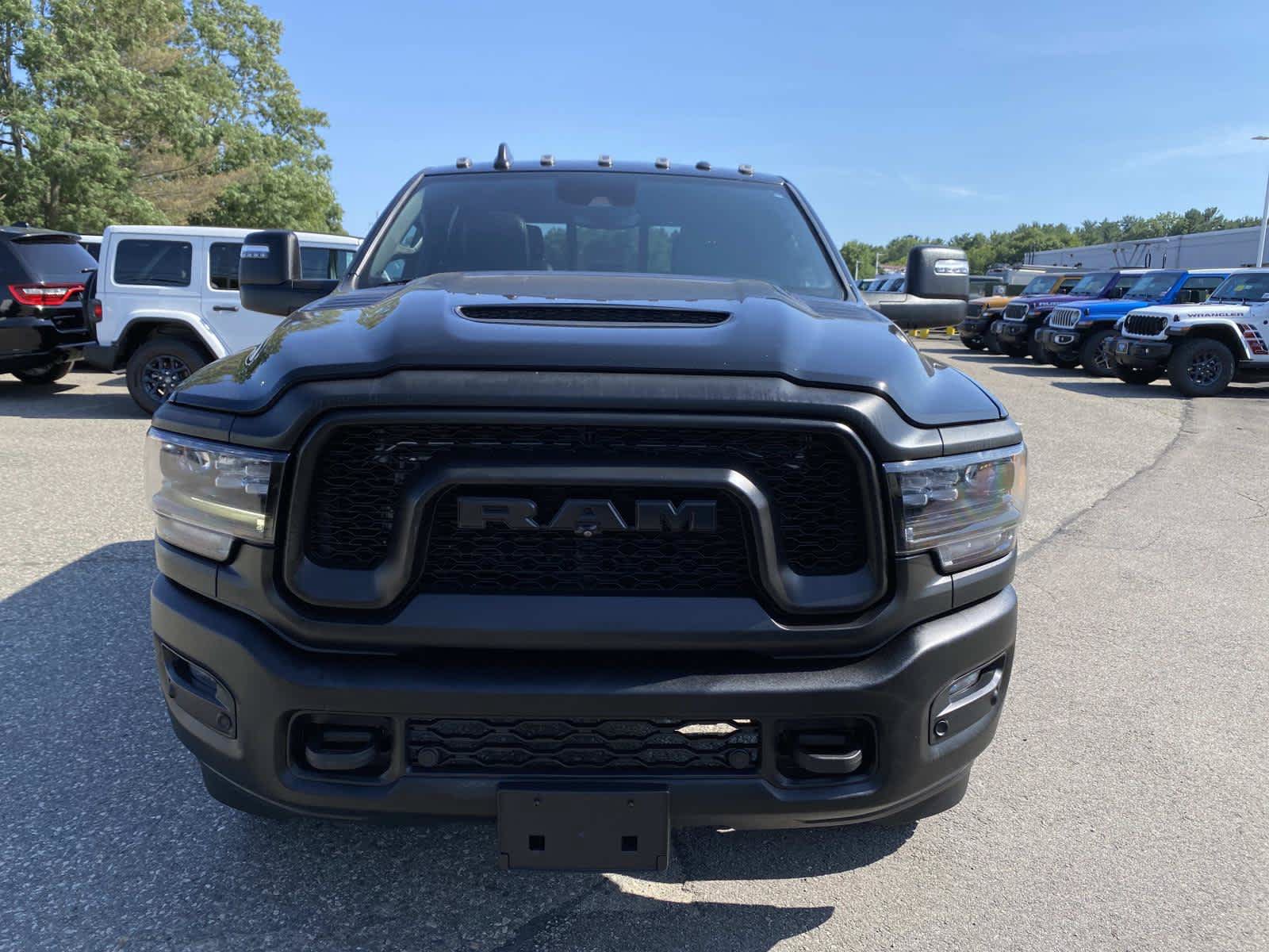Certified 2023 RAM 2500 Rebel w/ Level 2 Equipment Group AWD/4WD image 2