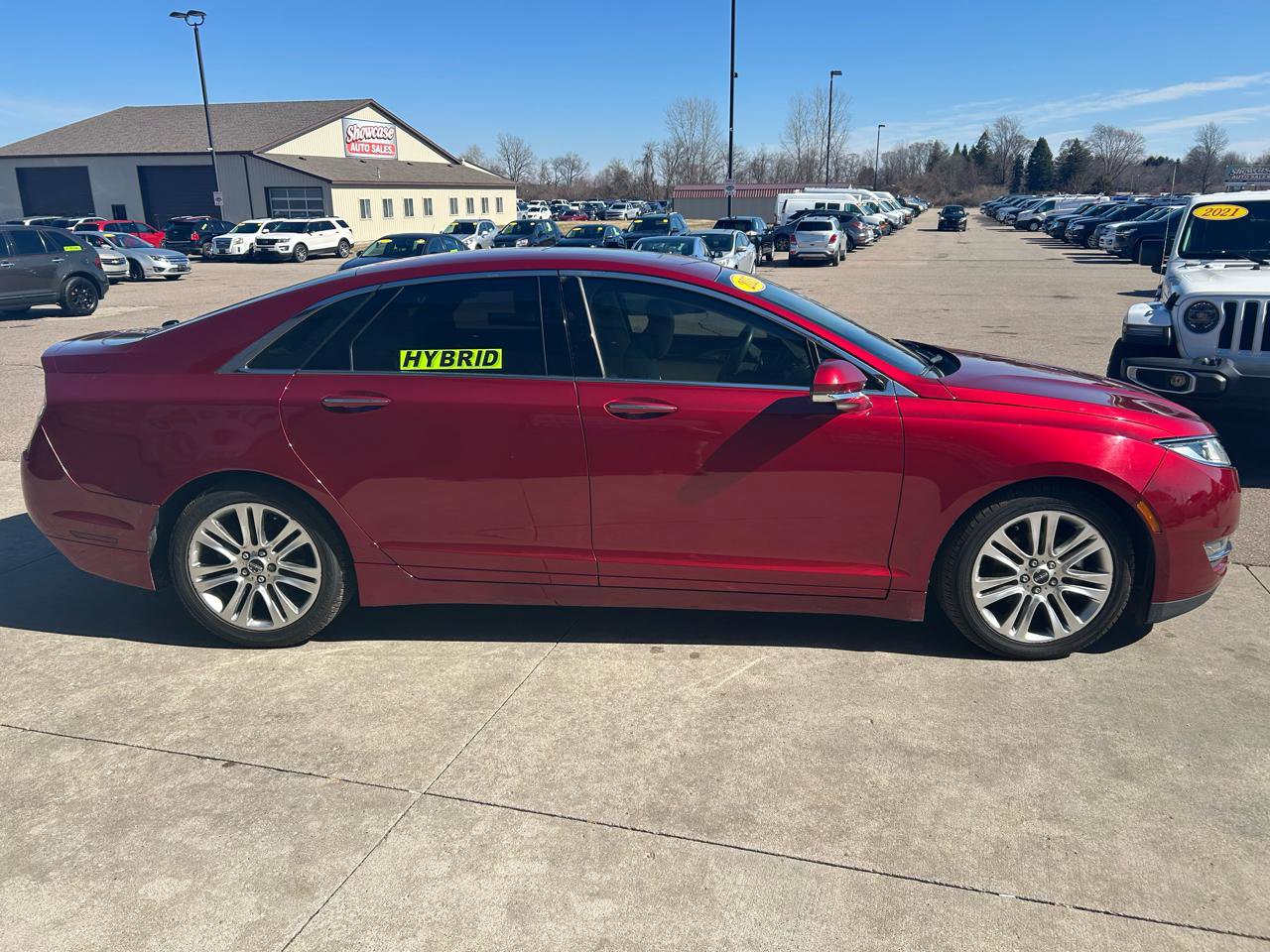 Used 2015 Lincoln MKZ Hybrid w/ Equipment Group 201A Select image 4