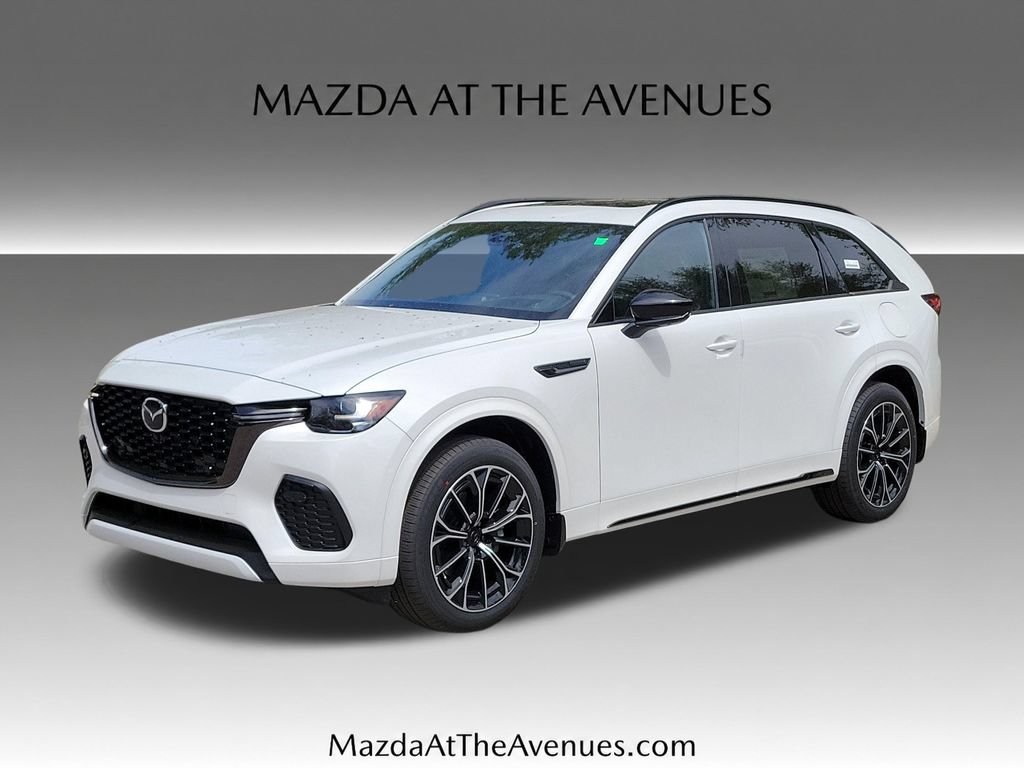 New 2026 MAZDA CX-70 3.3 Turbo S w/ Premium Package AWD/4WD image 1