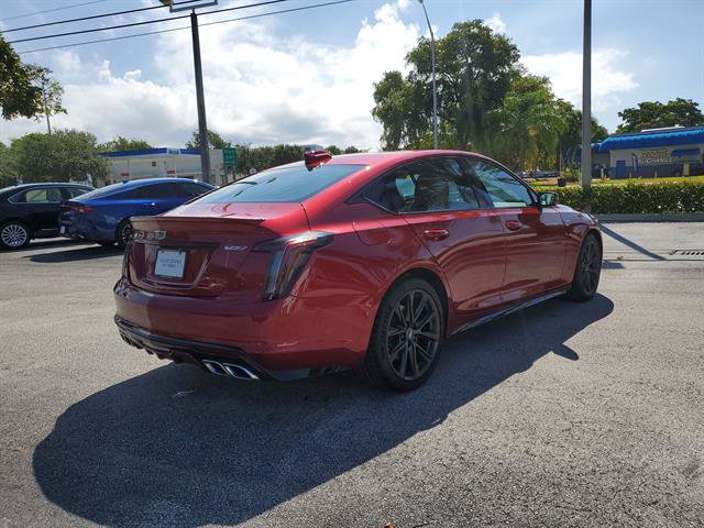 Certified 2025 Cadillac CT5 V RWD image 5