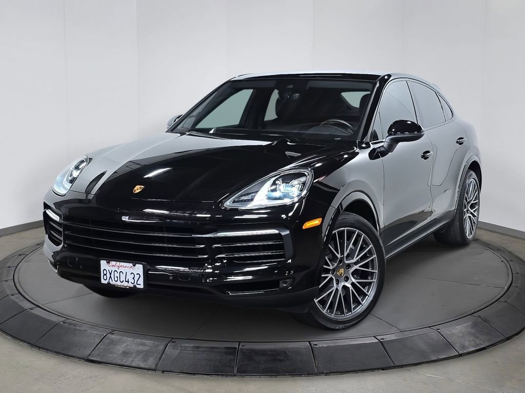 Certified 2021 Porsche Cayenne Coupe image 1