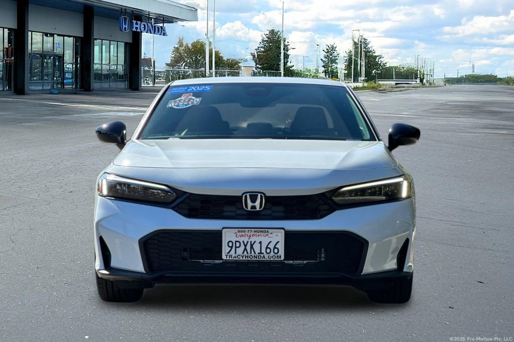 Certified 2025 Honda Civic Sport image 14