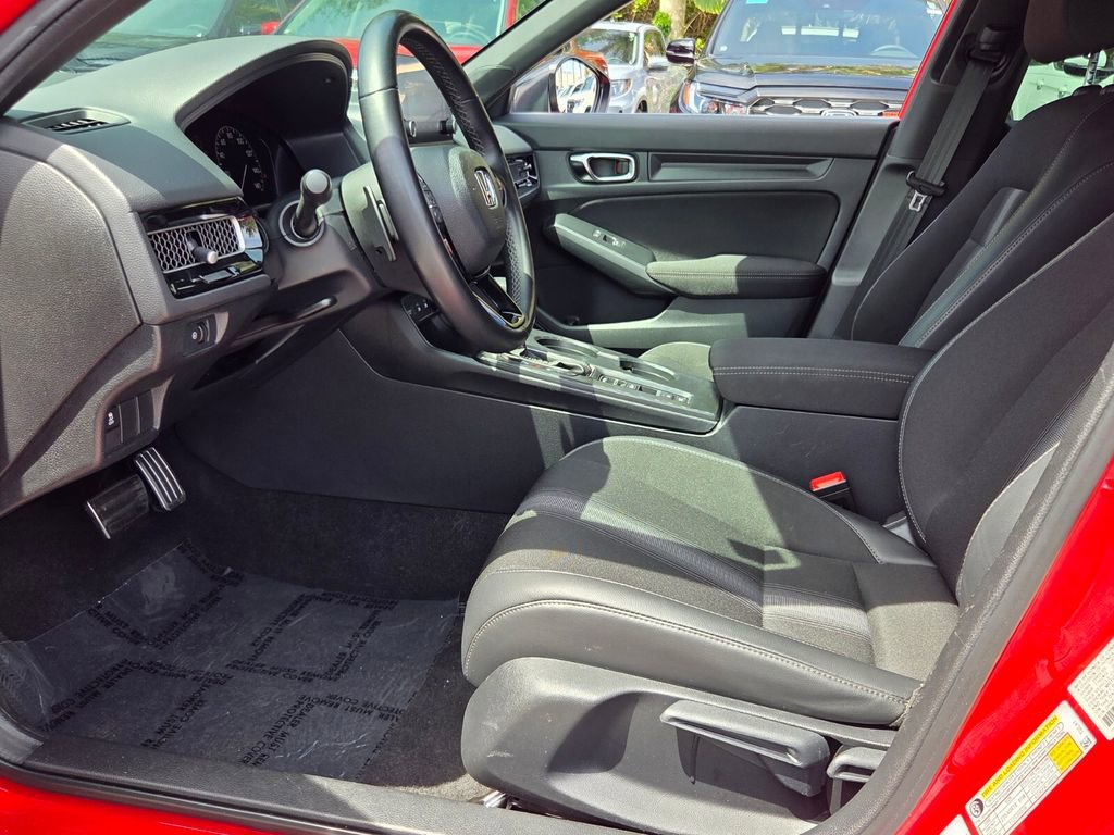 Certified 2025 Honda Civic Sport image 9