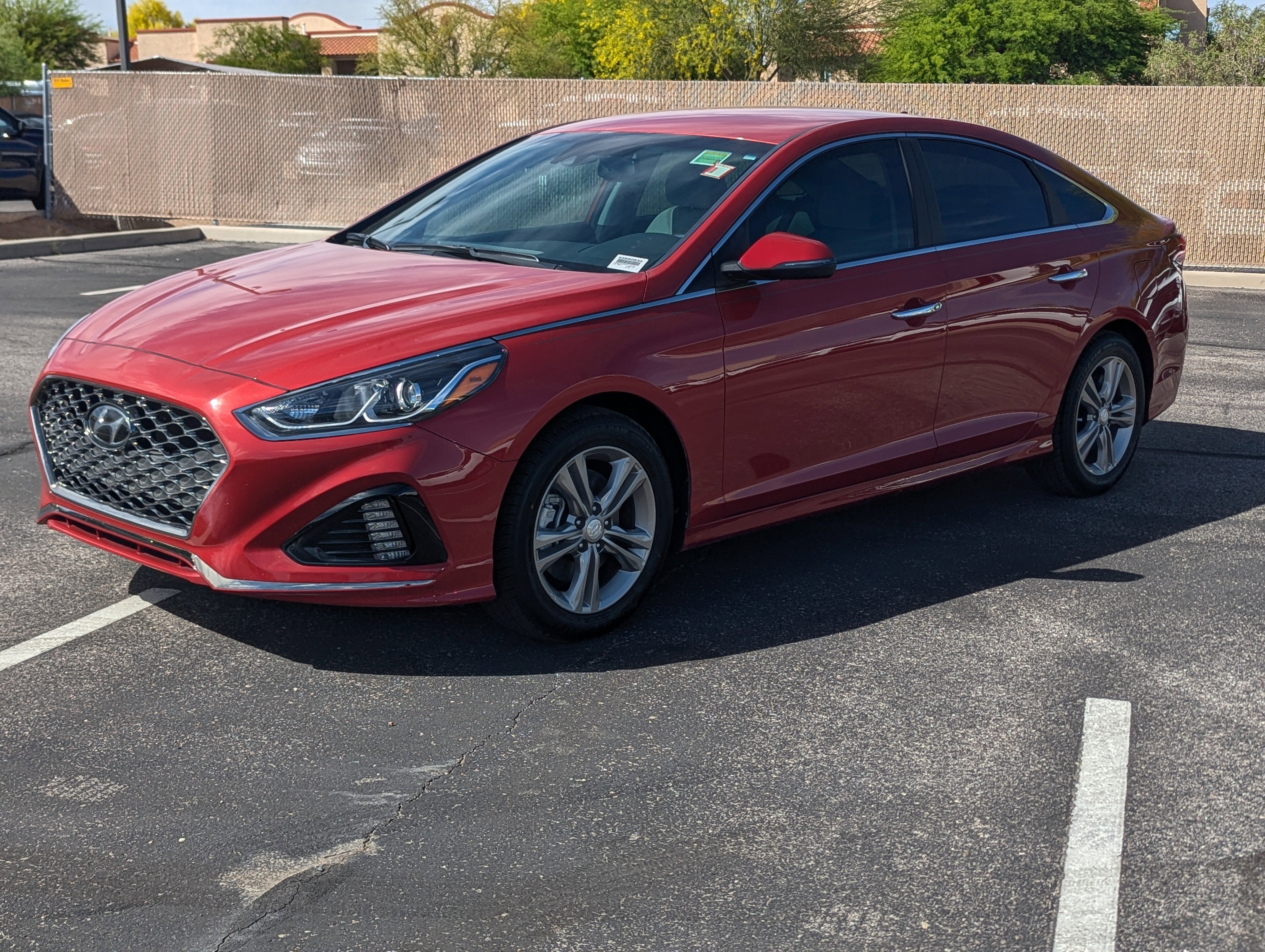 Used 2019 Hyundai Sonata SEL w/ Tech Package 02 FWD image 5