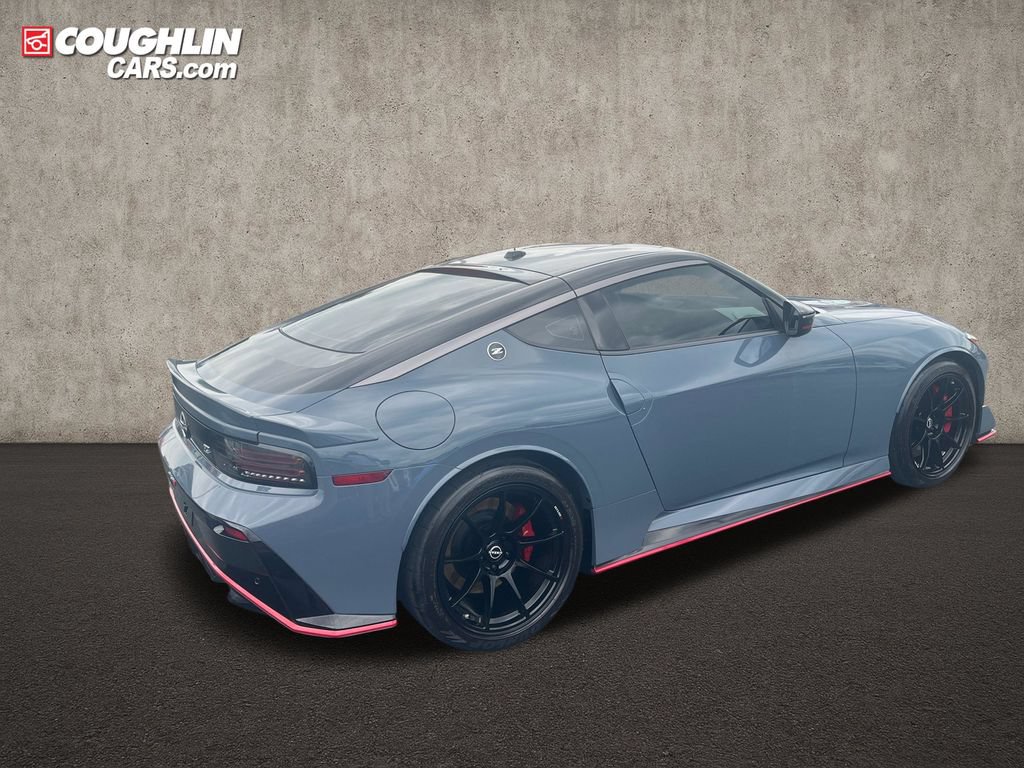 Used 2024 Nissan Z NISMO w/ Floor Mat Package RWD image 5