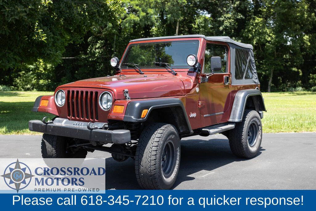 Used 1997 Jeep Wrangler SE