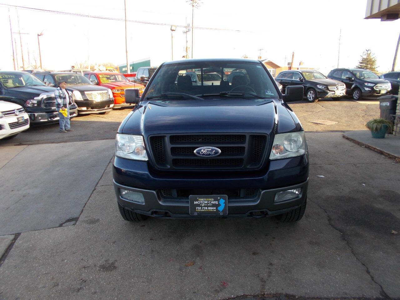 Used 2004 Ford F150 FX4 AWD/4WD image 7