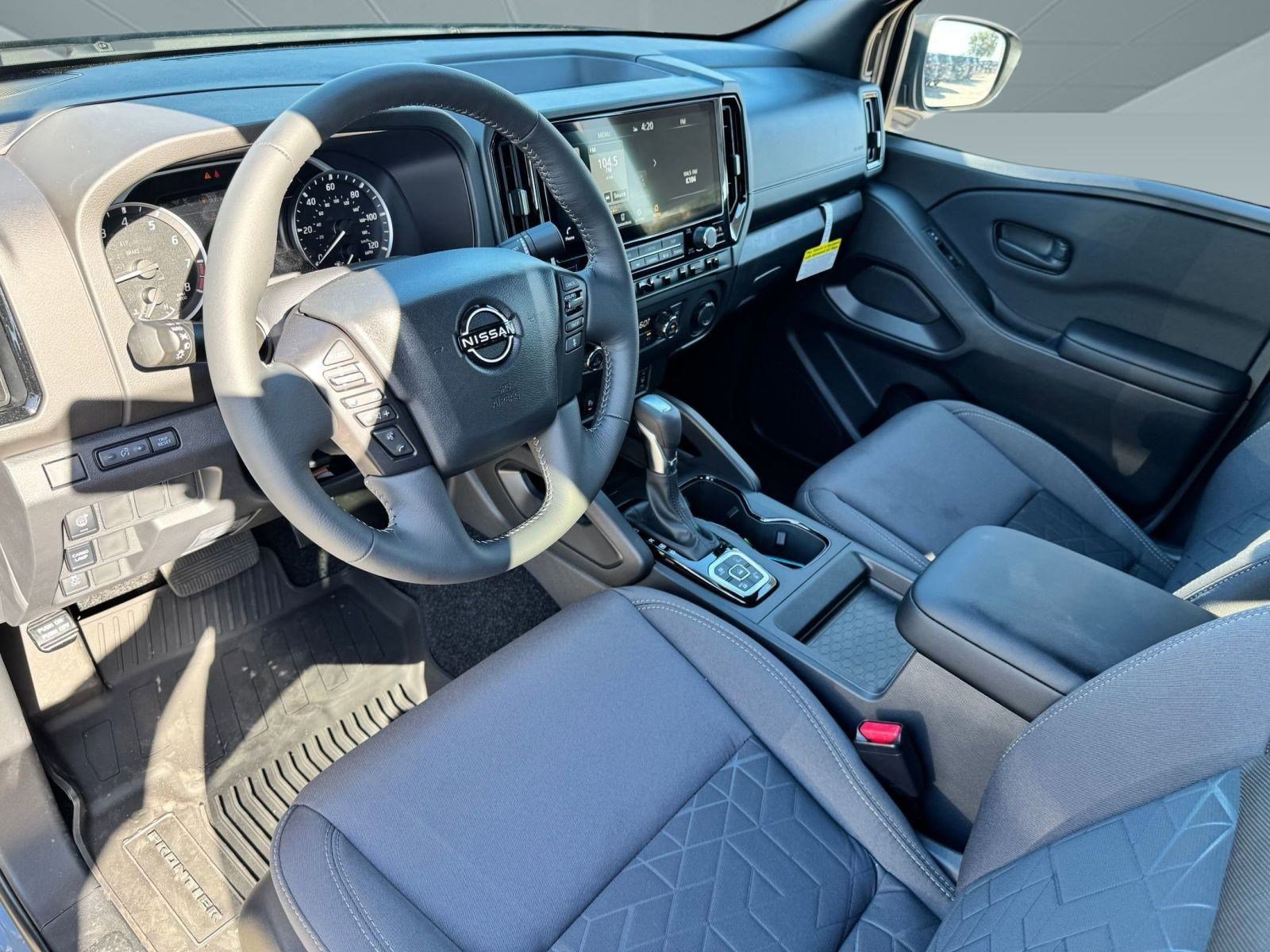 New 2026 Nissan Frontier SV w/ All-Weather Content Package RWD image 2