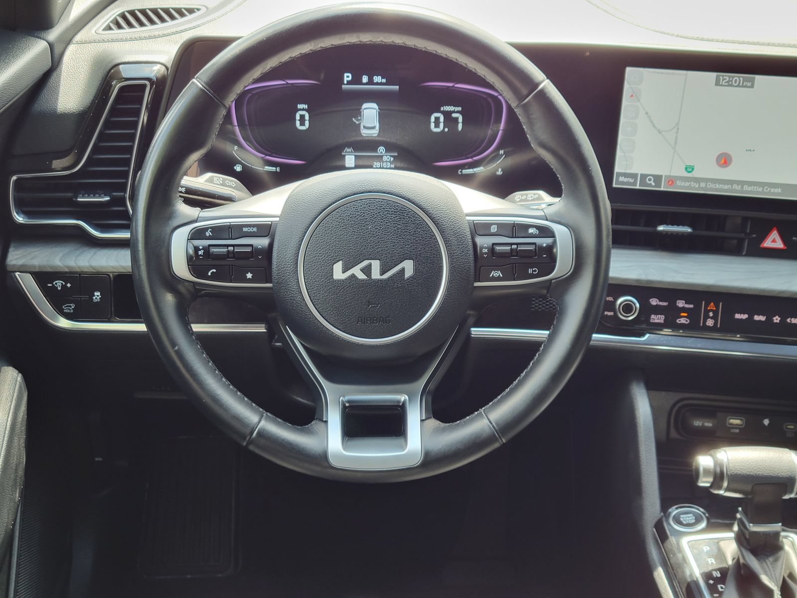 Certified 2024 Kia Sportage X-Line w/ X-Line Premium Package AWD/4WD image 29