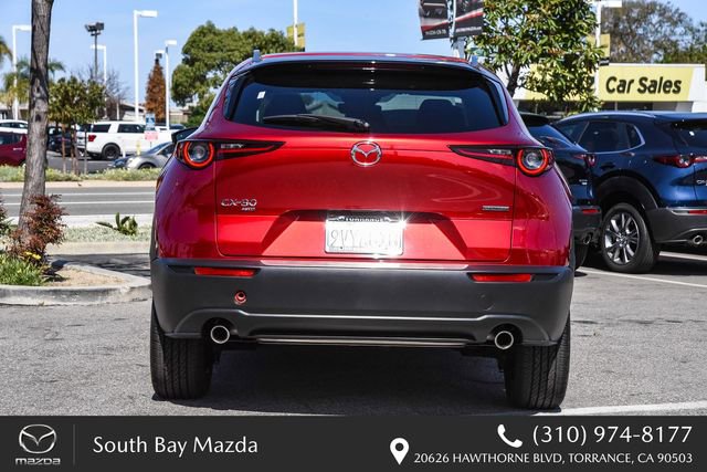 Certified 2025 MAZDA CX-30 AWD 2.5 S w/ Select Sport Pkg image 7