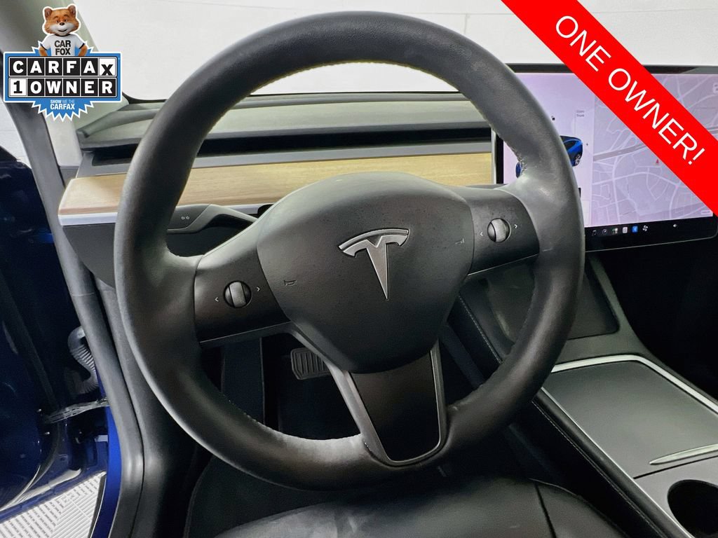 Used 2021 Tesla Model Y Long Range AWD/4WD image 11