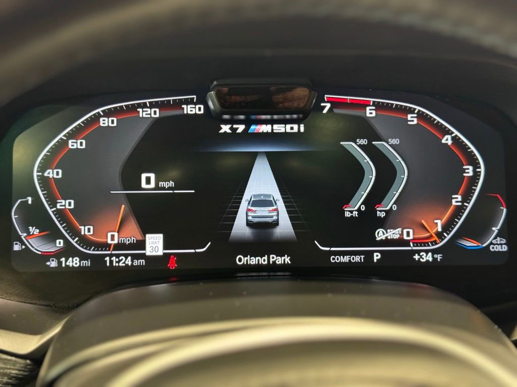 Certified 2022 BMW X7 M50i image 32