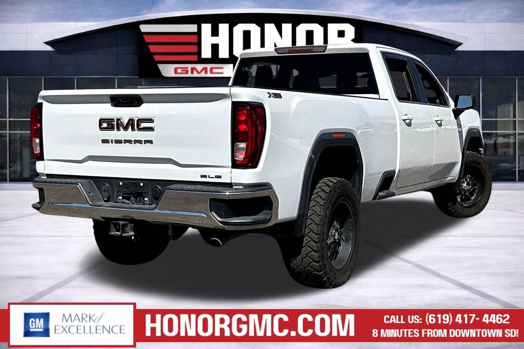 Used 2020 GMC Sierra 3500 SLE w/ SLE Convenience Package image 6